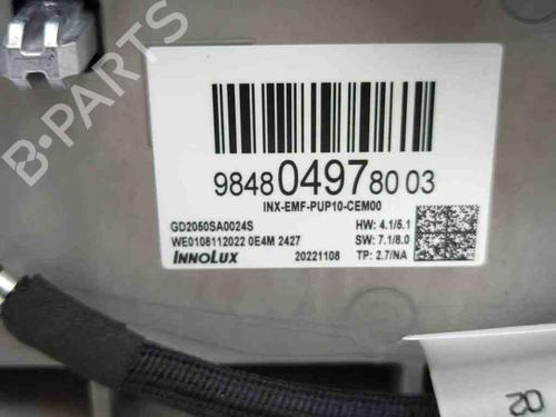 Instrument cluster OPEL ASTRA L (OV5) 1.2 (FPHNSL, FPHNSR) | BP28880862C47 