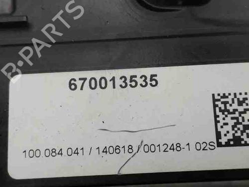 Gear lever MASERATI GHIBLI III (M157) 3.0 D | BP28864847M90 