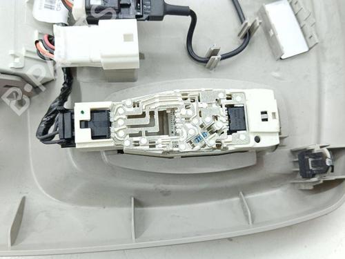 Interior roof light RENAULT KADJAR (HA_, HL_) 1.5 dCi 110 (HLA3) | BP28895536I8