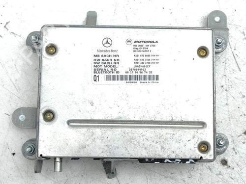 Used Electronic module MERCEDES-BENZ S-CLASS (W221, V221) S 320 CDI (211 hp) 28895825