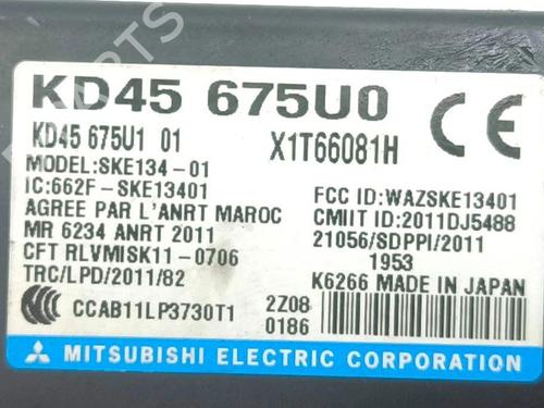 Electronic module MAZDA 6 Estate (GJ, GL) 2.2 D | BP28878704M83 
