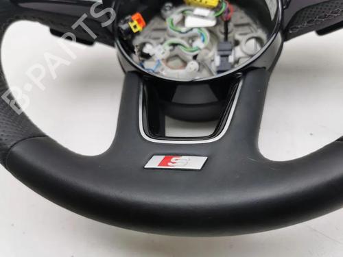 Steering wheel AUDI A3 Sportback (8YA, 8YF) 30 TFSI | BP33256284C49 - Image 4