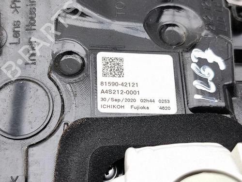 Left tailgate light TOYOTA RAV 4 V (_A5_, _H5_) 2.5 Hybrid AWD (AXAH54) | BP38246044C79 - Image 11