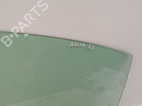 Rear left door window RENAULT LAGUNA II (BG0/1_) 1.9 dCi (BG08, BG0G) | BP28886813C20 