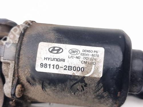 Front wipers mechanism HYUNDAI SANTA FÉ II (CM) 2.2 CRDi GLS 4x4 | BP30053425C83 