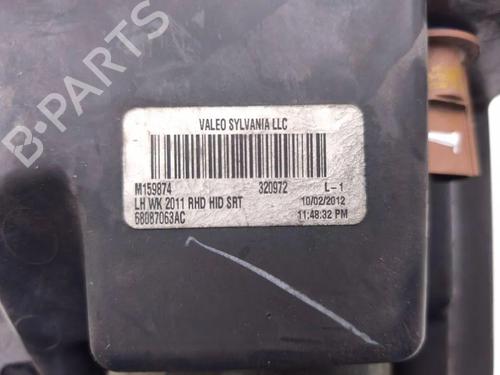 Left headlight JEEP GRAND CHEROKEE IV (WK, WK2) 3.0 CRD V6 4x4 | BP31303086C28 