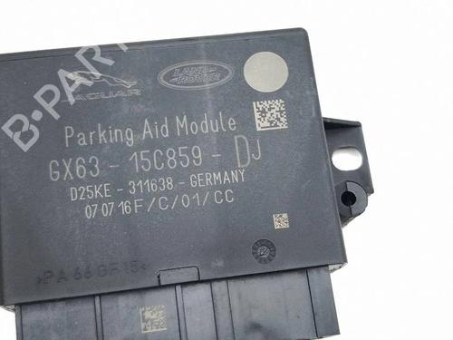 Electronic module LAND ROVER RANGE ROVER EVOQUE Convertible (L538) 2.0 D 4x4 | BP38539798M83 - Image 6