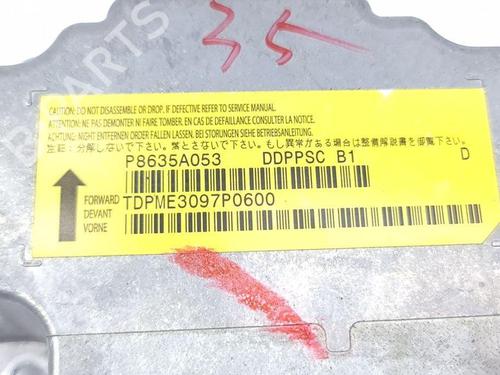 ECU airbags CITROËN C-CROSSER (VU_, VV_) 2.2 HDi | BP28880475M53 