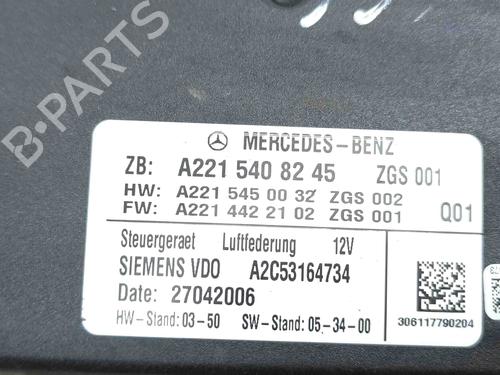 Electronic module MERCEDES-BENZ S-CLASS (W221, V221) S 320 CDI | BP28872761M83 - Image 6