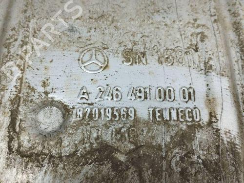Exhaust system MERCEDES-BENZ B-CLASS Sports Tourer (W246, W242) B 180 CDI / d (246.212) | BP28893649M121 