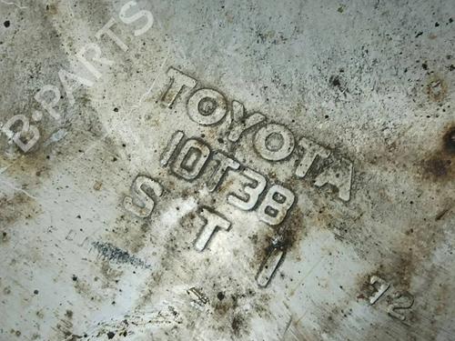 Exhaust system TOYOTA C-HR (_X1_) 1.8 Hybrid (ZYX10_, ZYX11_) | BP33643119M121 - Image 6
