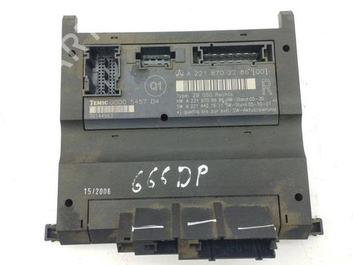 Elektronische module MERCEDES-BENZ S-CLASS (W221, V221) S 320 CDI (211 hp) 28895798