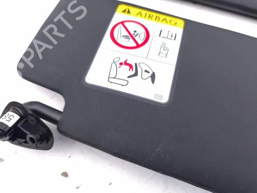 Left sun visor TOYOTA GT 86 Coupe (ZN6_) 2.0 (ZN6AC_, ZN6BC_, ZN6K) | BP36330196I1 - Image 12