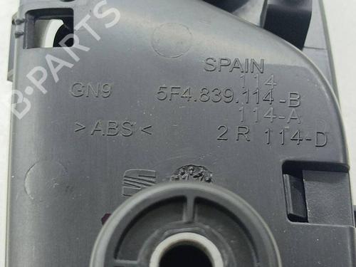 Rear right interior door handle SEAT ATECA (KH7, KHP) 1.5 TSI | BP28897576I16 