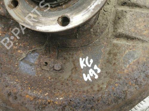 Left rear steering knuckle PEUGEOT 508 I (8D_) 2.0 HDi | BP28893196M27 