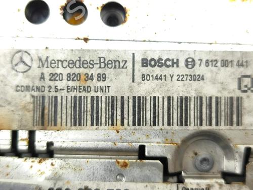 Elektronisk modul MERCEDES-BENZ S-CLASS (W220, V220) S 320 CDI (220.026, 220.126) | BP28872356M83 