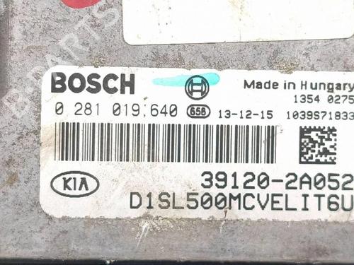 Engine control unit (ECU) KIA SPORTAGE III (SL) 1.7 CRDi | BP39759573M57 - Image 6