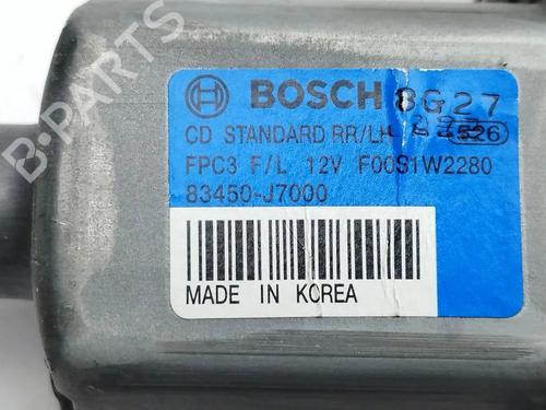 Left rear window motor KIA CEED Hatchback Van (CD) 1.4 T-GDI | BP33257432E23 - Image 6