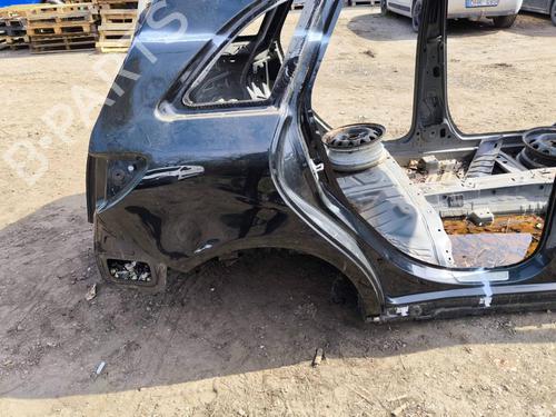 Right rear fenders MERCEDES-BENZ B-CLASS Sports Tourer (W246, W242) B 200 CDI (246.201) | BP28873659C44 