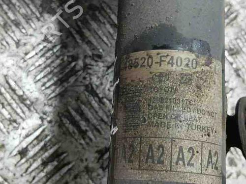 Left front shock absorber TOYOTA C-HR (_X1_) 1.8 Hybrid (ZYX10_, ZYX11_) | BP28856543M16 