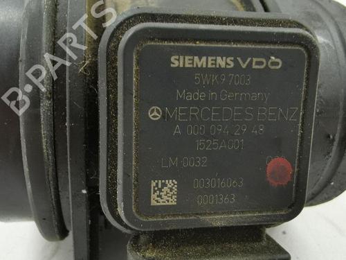 Mass air flow sensor MERCEDES-BENZ B-CLASS Sports Tourer (W245) B 200 CDI (245.208) | BP28889511M95