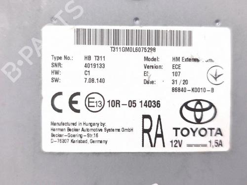 Electronic module TOYOTA COROLLA Estate (_E21_) 1.8 Hybrid (ZWE211) | BP37468006M83 - Image 6
