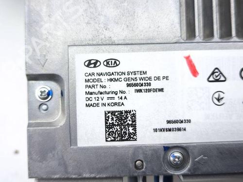 Display monitor KIA NIRO I (DE) E-NIRO | BP28907474C48 