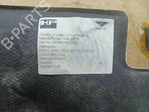 Boot lining BENTLEY CONTINENTAL FLYING SPUR (3W_) 6.0 | BP38240728I3 - Image 6