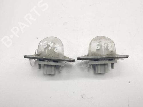 Used Licence plate light Licence plate light 33254377 33254377