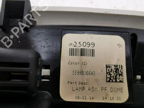 Interior roof light JEEP CHEROKEE (KL) 2.0 CRD 4x4 | BP36187786I8 - Image 6