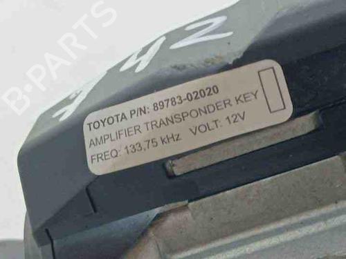 Ignition barrel TOYOTA COROLLA Verso (_E12_) 2.0 D-4D (CDE120_) | BP28858356M48 