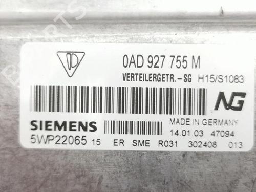 Engine control unit (ECU) PORSCHE CAYENNE (9PA) S 4.5 | BP28899090M57 