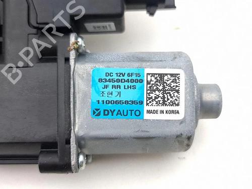 Left rear window motor KIA OPTIMA (JF) 1.7 CRDi | BP38278566E23 - Image 8