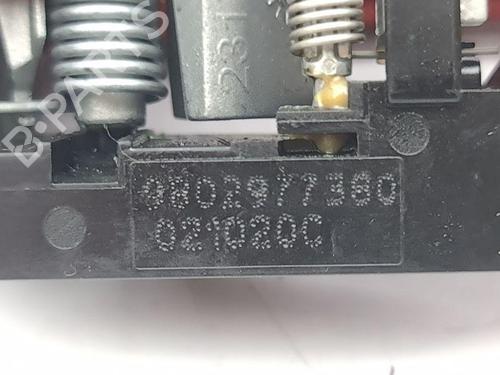 Rear left exterior door handle PEUGEOT 2008 II (UD_, US_, UY_, UJ_, UR_, UC_) 1.2 PureTech 130 (USHNS, URHNS) | BP28879389C130 