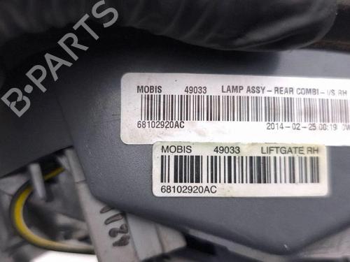 Right tailgate light JEEP CHEROKEE (KL) 2.0 CRD | BP37290708C80 - Image 6