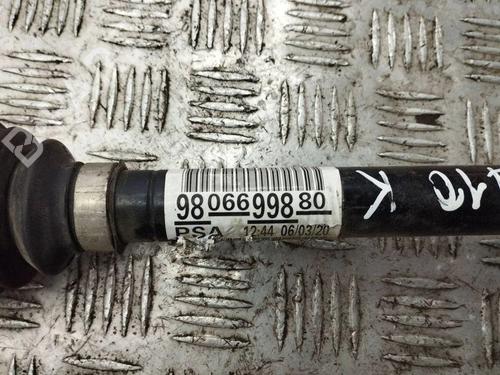 Left front driveshaft CITROËN C5 AIRCROSS (A_) 1.2 PureTech 130 (ARHNSJ) | BP38279059M38 - Image 11