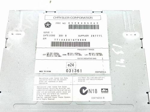 Used Electronic module CHRYSLER GRAND VOYAGER V (RT) 3.8 (193 hp) 30678921