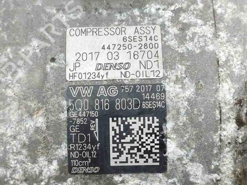 AC compressor AUDI Q2 (GAB, GAG) 30 TFSI | BP28898821M34 