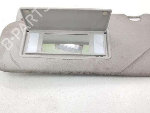 Left sun visor PEUGEOT 407 (6D_) 2.0 HDi 135 (6DRHRH, 6DRHRE, 6DRHRG, 6DRHRJ) | BP28886363I1 