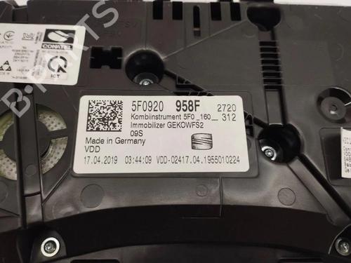 Quadrante SEAT ATECA (KH7, KHP) 1.5 TSI | BP28904336C47 - Image 9