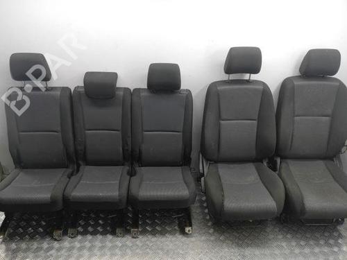 Used Seats set TOYOTA COROLLA Verso (_E12_) 2.0 D-4D (CDE120_) (116 hp) 28870159