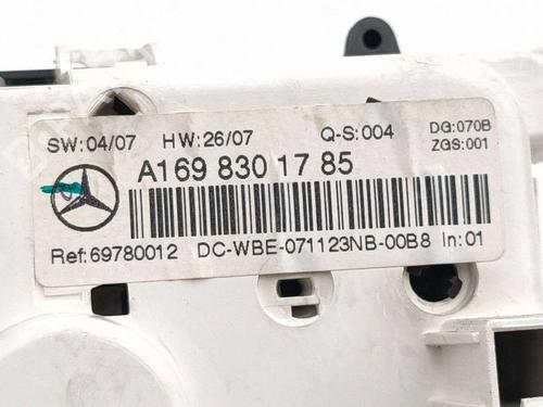 Control unit MERCEDES-BENZ A-CLASS (W169) A 180 CDI (169.007, 169.307) | BP40263315M11 - Image 9