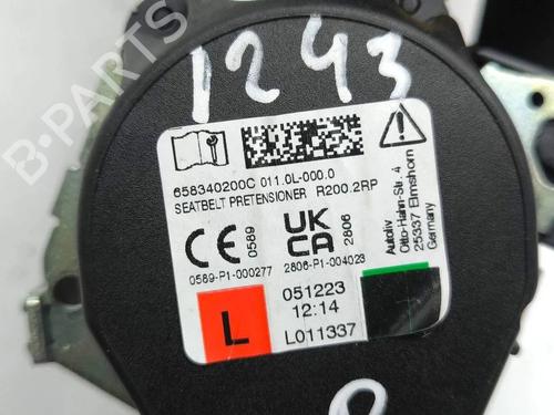 Front left seatbelt JEEP AVENGER (J2) Electric | BP38500574I26 - Image 15