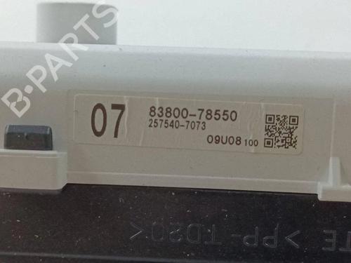 Instrument cluster LEXUS NX (_Z1_) 300h AWD (AYZ15_, AYZ15R) | BP40167296C47 - Image 8