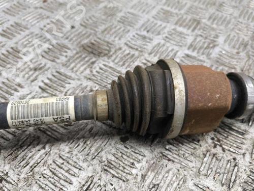 Right front driveshaft PEUGEOT 2008 II (UD_, US_, UY_, UJ_, UR_, UC_) 1.5 BlueHDI 110 (UDYHSK) | BP28901044M39 