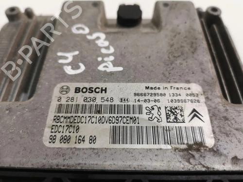 Electronic module CITROËN C4 II (NC_) 1.6 HDi 90 | BP36204685M83 - Image 5