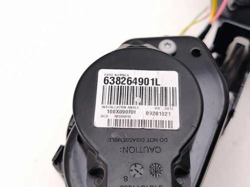 Front right seatbelt NISSAN LEAF (ZE1) Electric | BP36085503I25 - Image 11