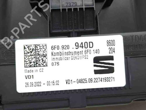 Instrument cluster SEAT ARONA (KJ7, KJP) 1.0 TSI | BP28876887C47