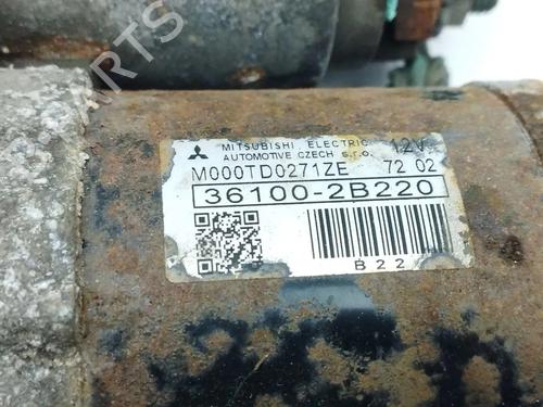 Starter KIA SPORTAGE IV (QL, QLE) 1.6 GDI | BP33257705M8 - Image 7