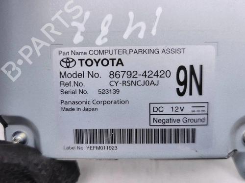 Electronic module TOYOTA bZ4X (_EAM1_) EV (XEAM10) | BP39498382M83  - Image 7
